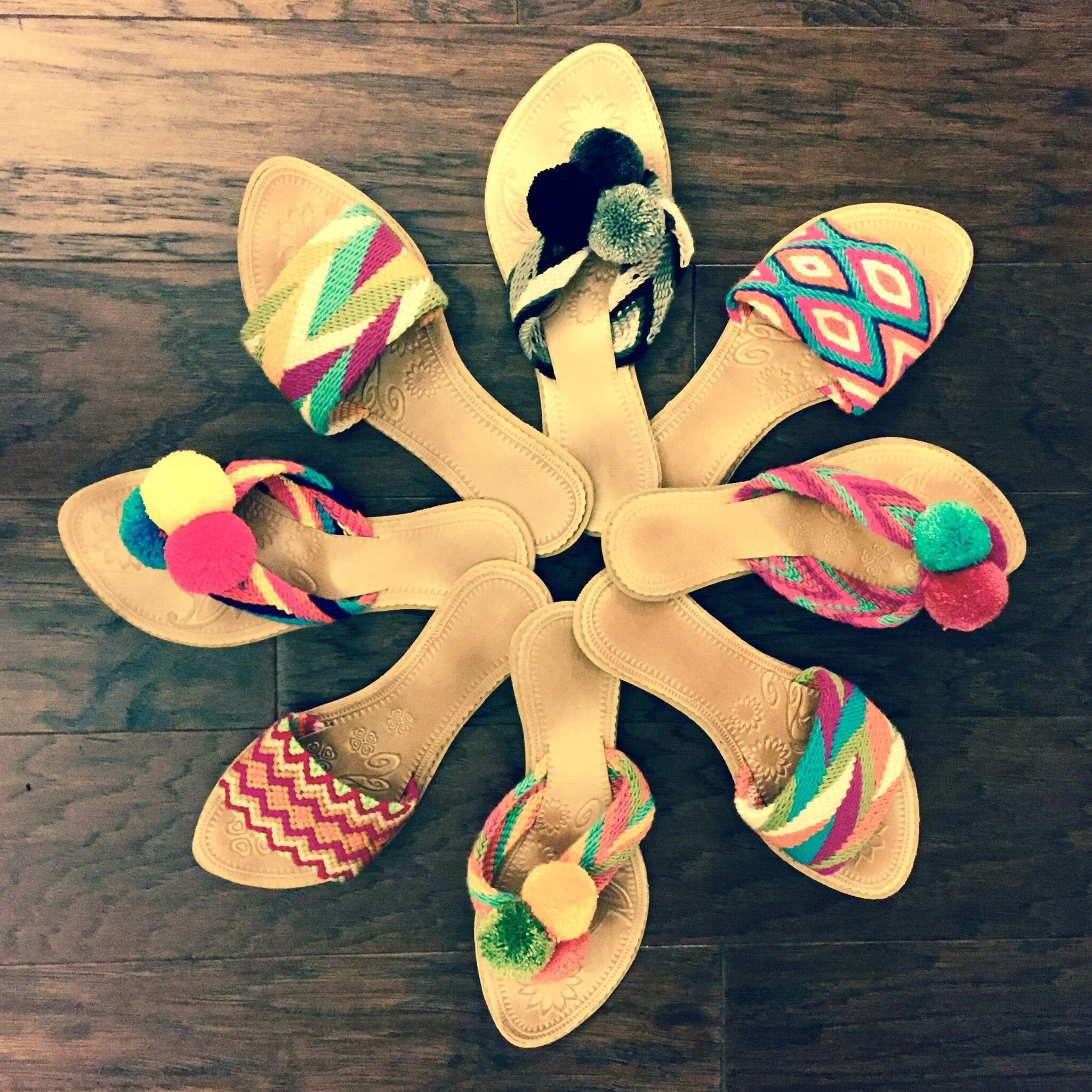 Shop Colorful and Cute Summer Sandals Colorful