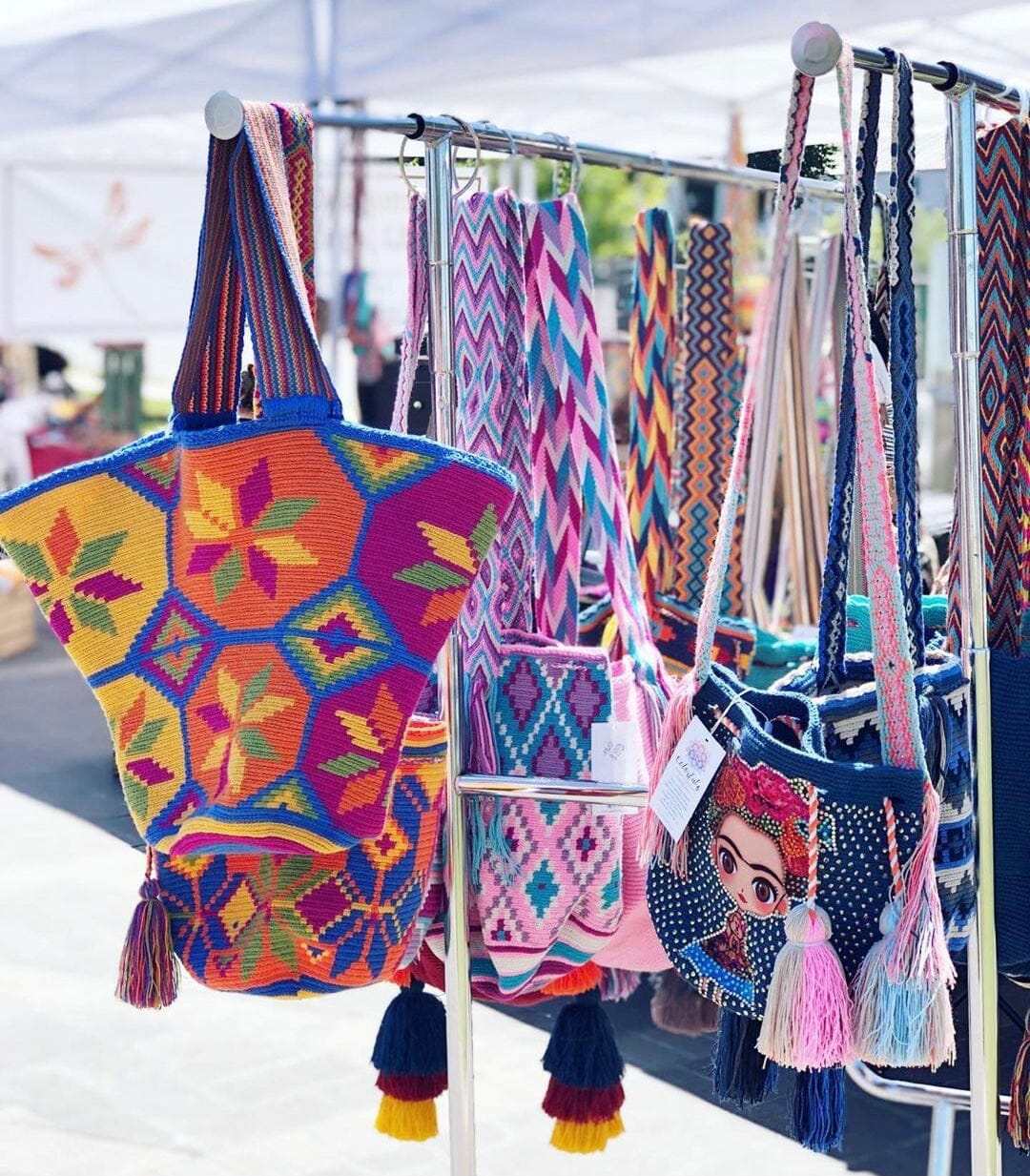 Mirabel Encanto Bag | Authentic Colombian Bag by Colorful 4U
