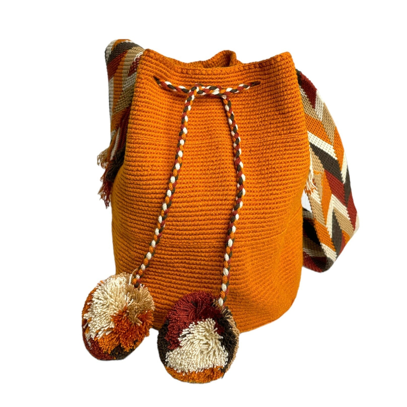 Solid Rust Orange Fall Bohemian Bag | Crossbody Boho Purse for Fall | Neutral Fall Tones Handbag | Colorful 4U