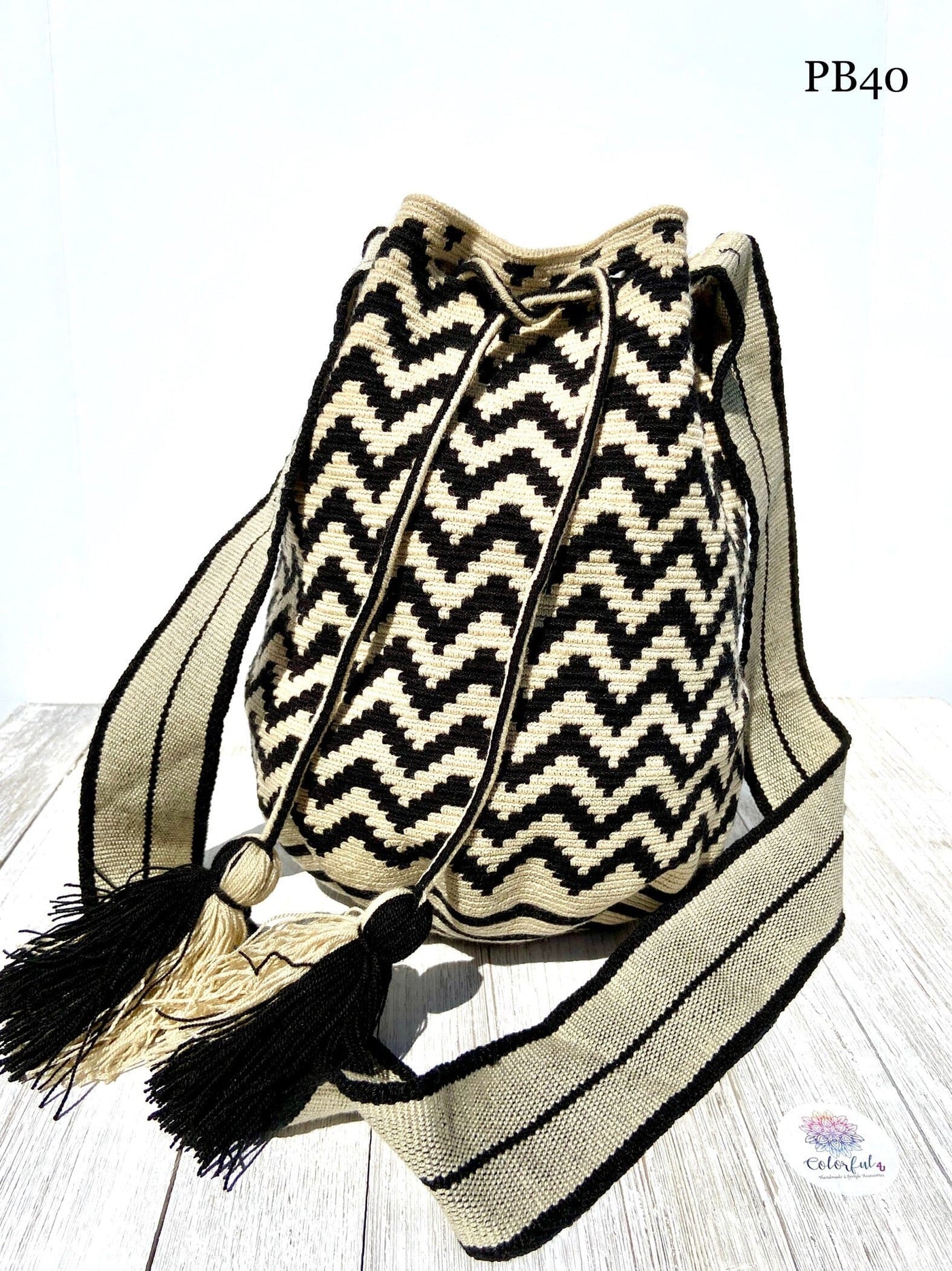 Off-White Premium Crochet Bag | Single Thread Hand-Crocheted Bag | Fashion Bag