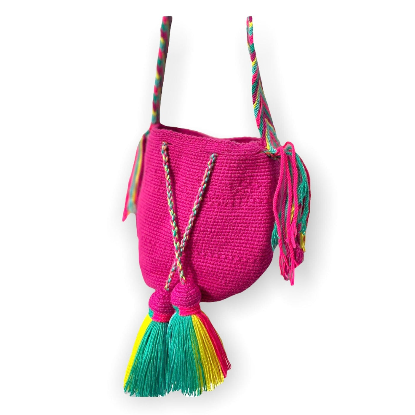 Hot Pink Mini Summer Bag | Small Crossbody Bag |  Cute Purse for Girls