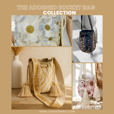 The Adorned Bucket Bag Collection