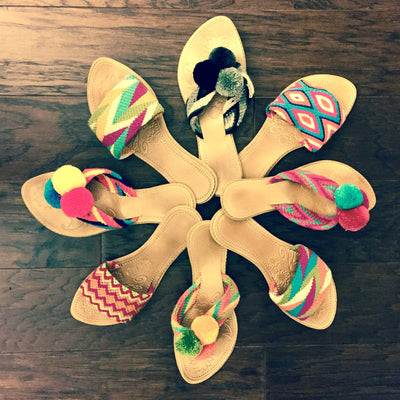 Colorful & Cute Summer Sandals