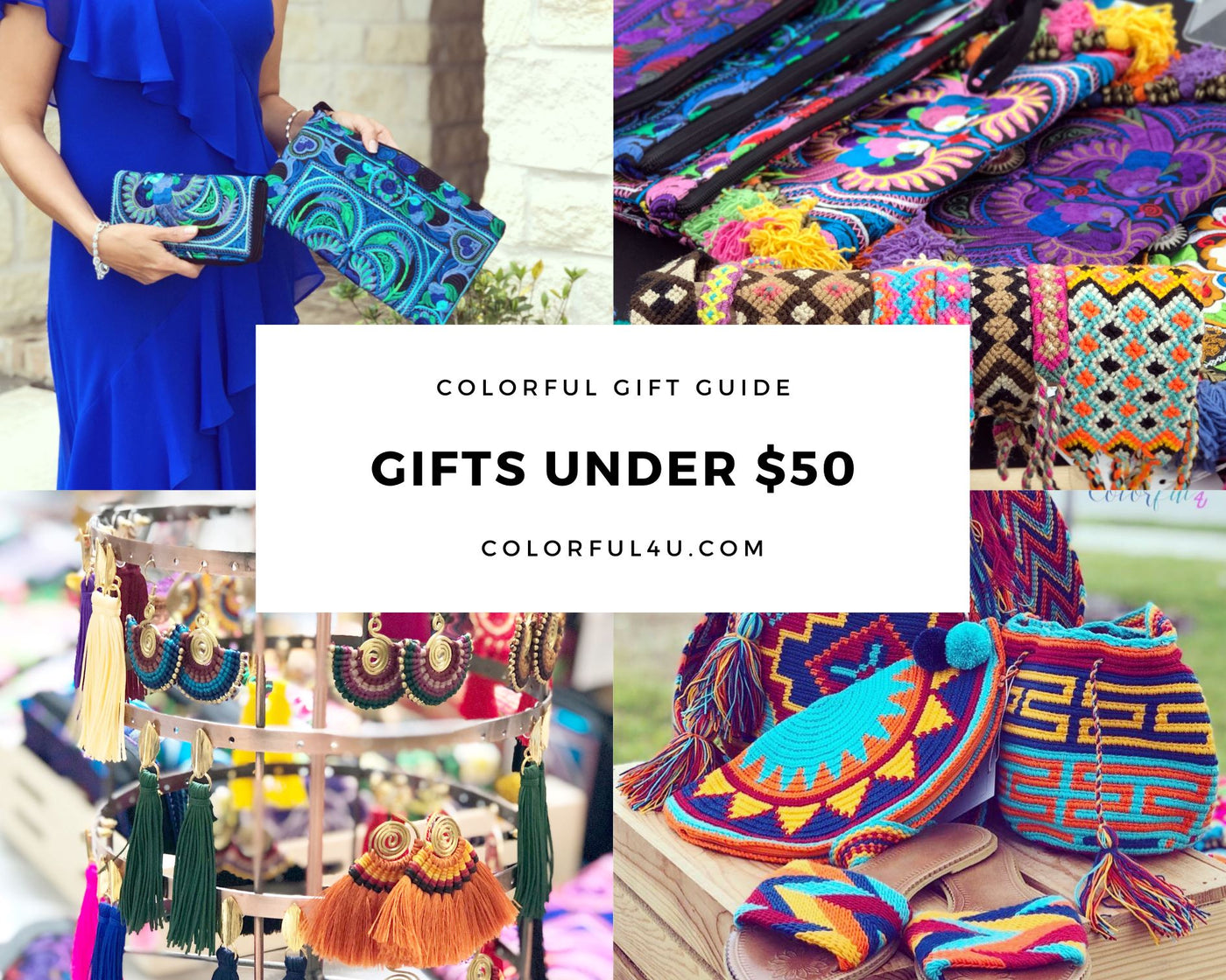 Gifts Under $50  Unique Gifts Ideas for women – Colorful 4U