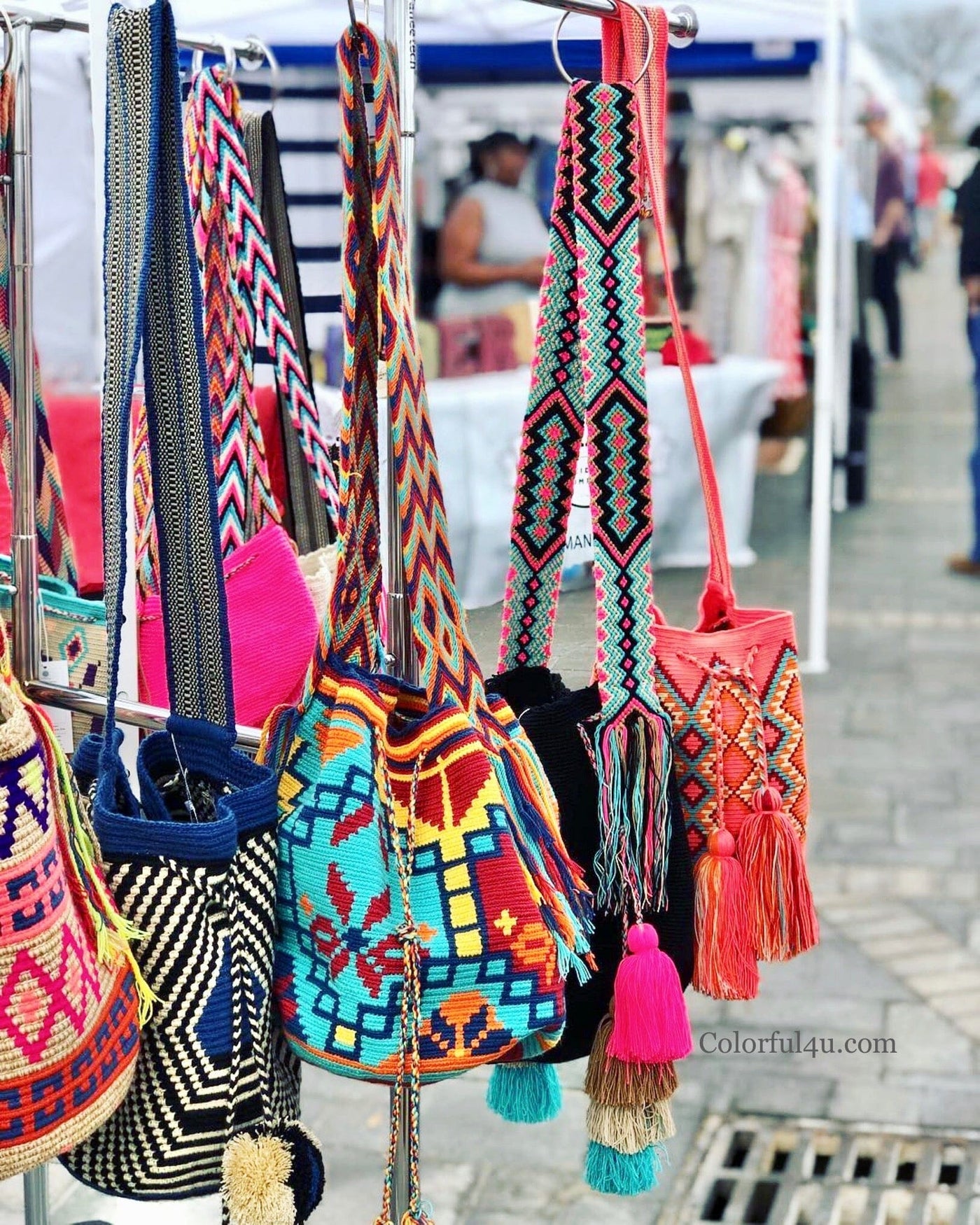 New Bohemian Bags and Boho Accessories in Casual style | Colorful 4U