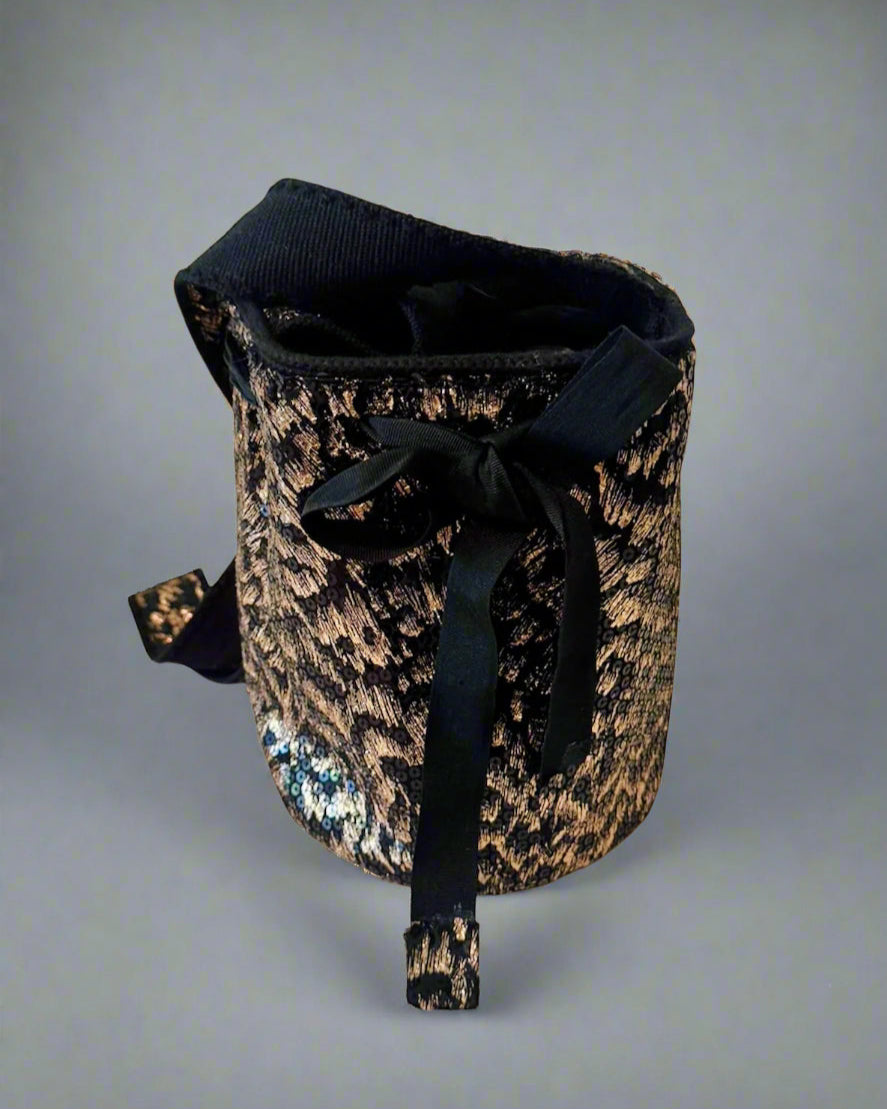 The Luxe Embellished Crossbody | Premium Contemporary Bucket Bags