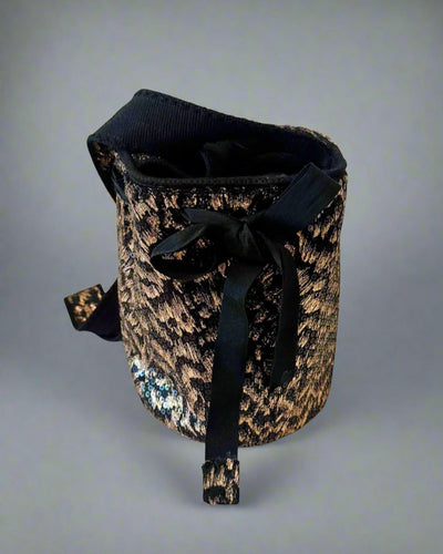 The Luxe Embellished Crossbody | Premium Contemporary Bucket Bags