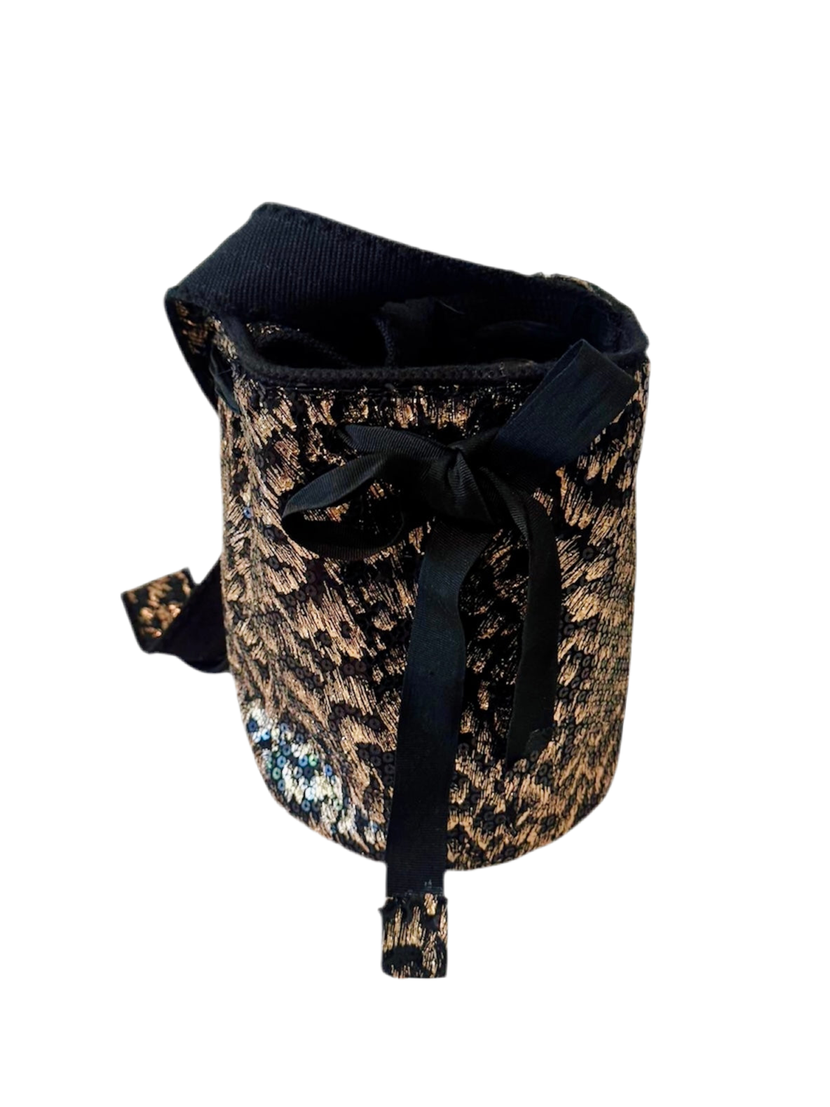 The Luxe Embellished Crossbody | Premium Contemporary Bucket Bags