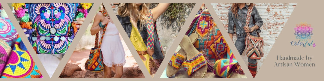 Colorful 4u | Handmade Boho-Chic Accessories & Wayuu Crochet Bags