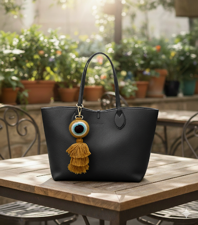 Eye Protection Bag Charm & Keychain