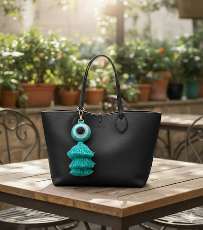 Eye Protection Bag Charm & Keychain