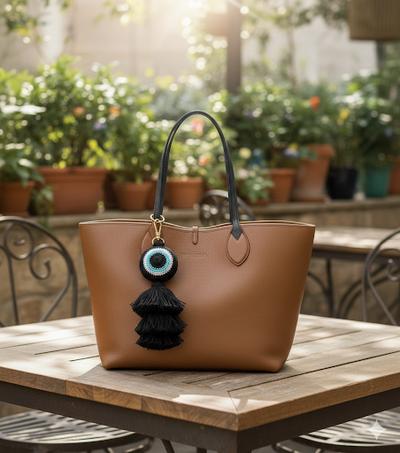 Eye Protection Bag Charm & Keychain