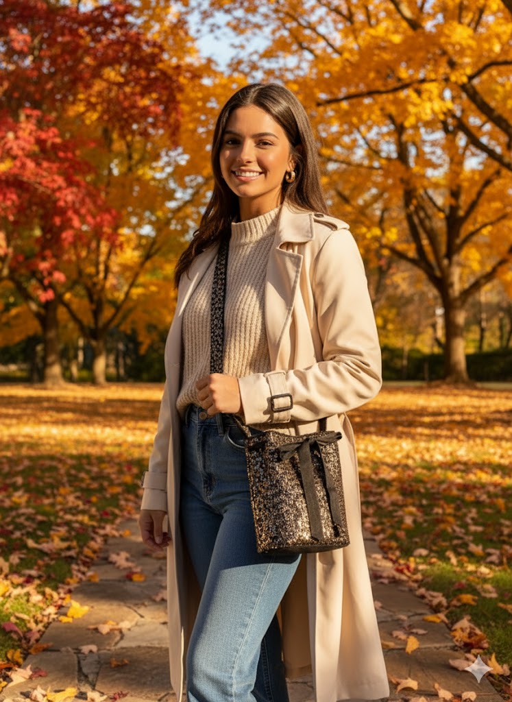 The Luxe Embellished Crossbody | Premium Contemporary Bucket Bags