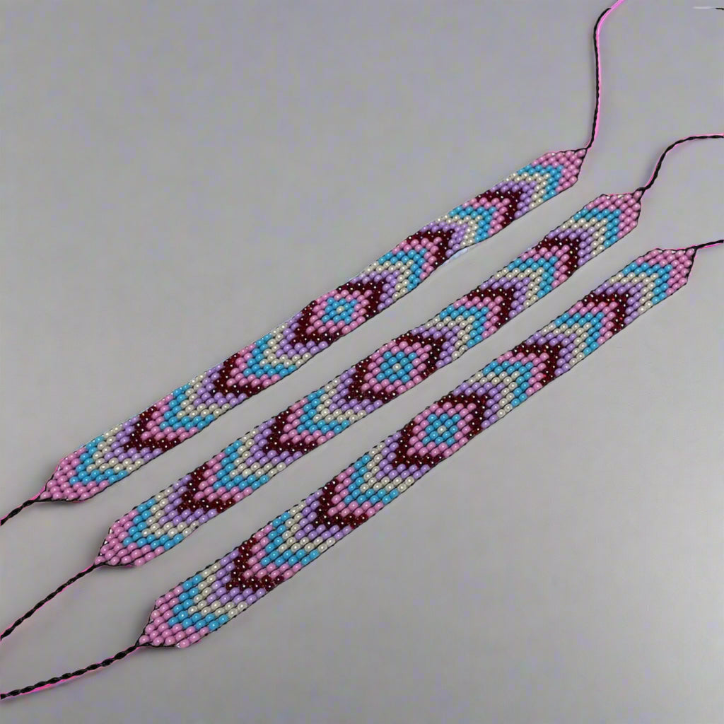 Beaded Woven Bracelets | Limited Edition - Colorful 4U - Bracelets