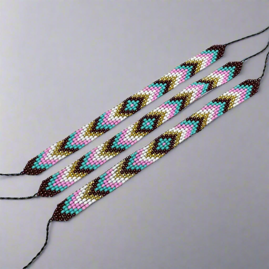 Beaded Woven Bracelets | Limited Edition - Colorful 4U - Bracelets