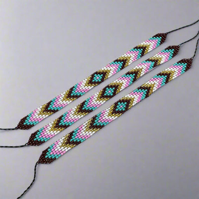 Beaded Woven Bracelets | Limited Edition - Colorful 4U - Bracelets