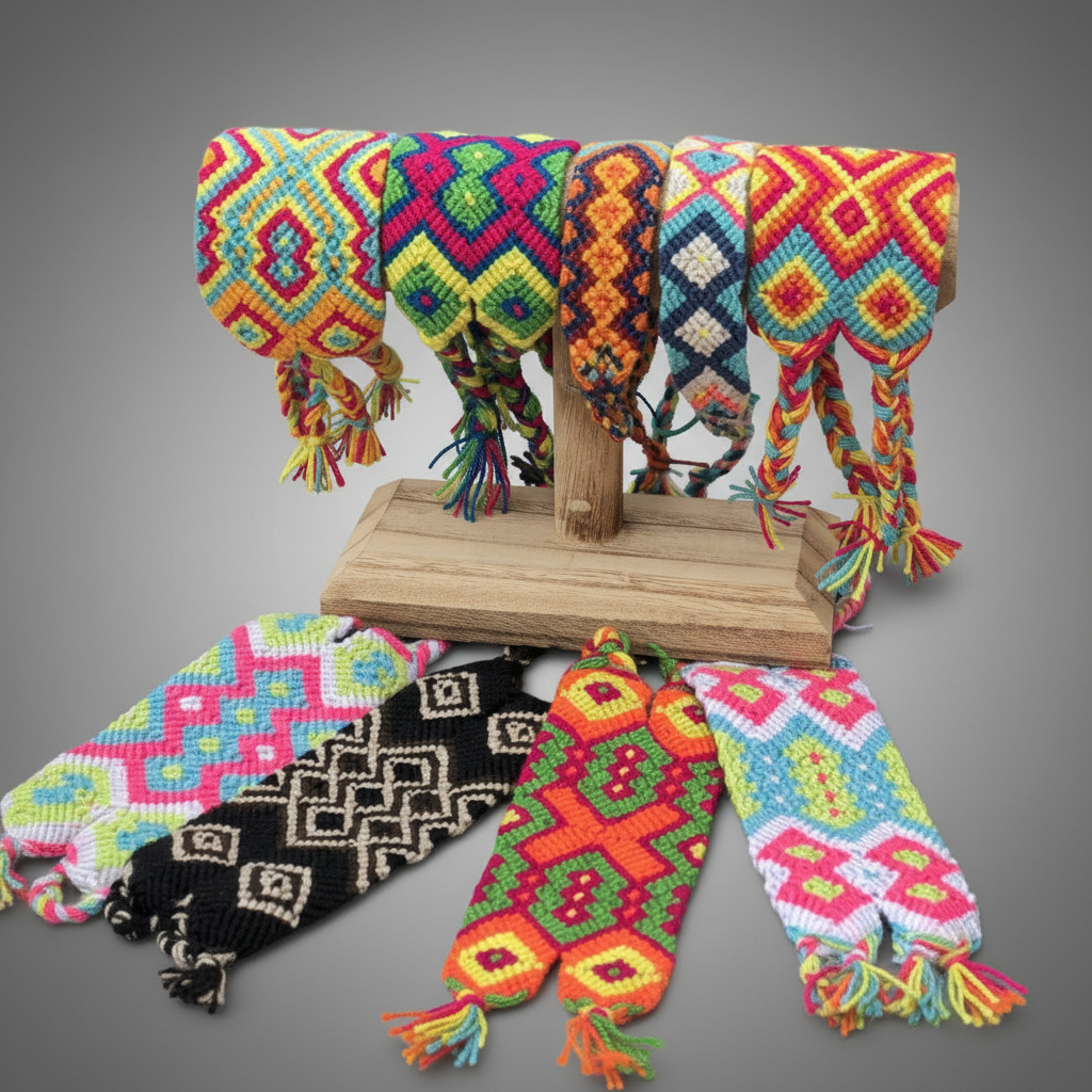 New Arrivals | Colorful Friendship Bracelets | Macrame  (XS-L)