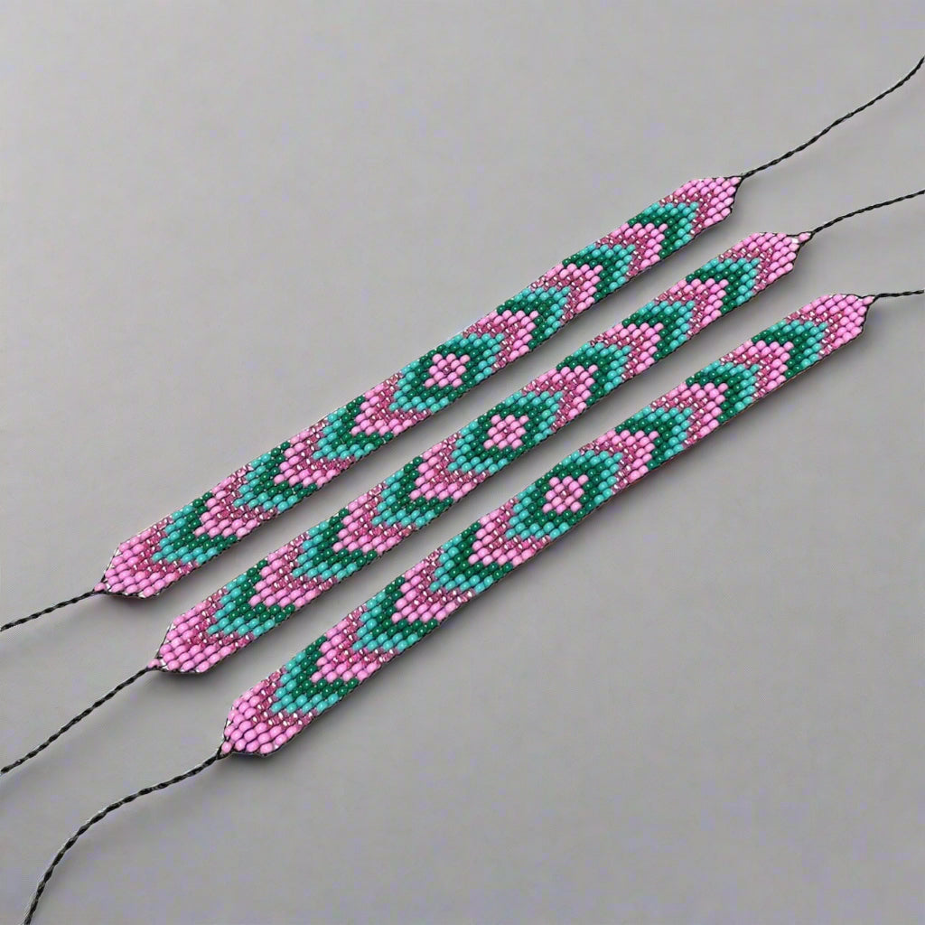 Beaded Woven Bracelets | Limited Edition - Colorful 4U - Bracelets