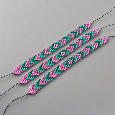 Beaded Woven Bracelets | Limited Edition - Colorful 4U - Bracelets