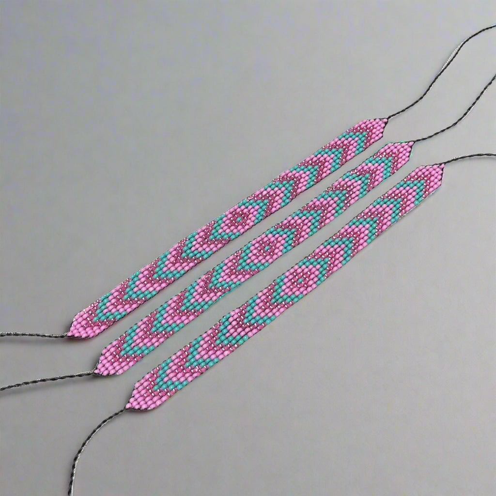 Beaded Woven Bracelets | Limited Edition - Colorful 4U - Bracelets