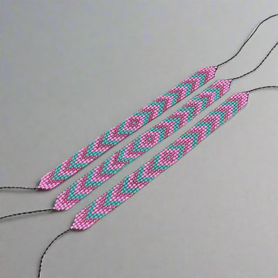 Beaded Woven Bracelets | Limited Edition - Colorful 4U - Bracelets
