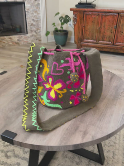 Final Mirabel Madrigal Bag | Inspired by Encanto Movie | Authentic Colombian Mirabel purse by Colorful 4U