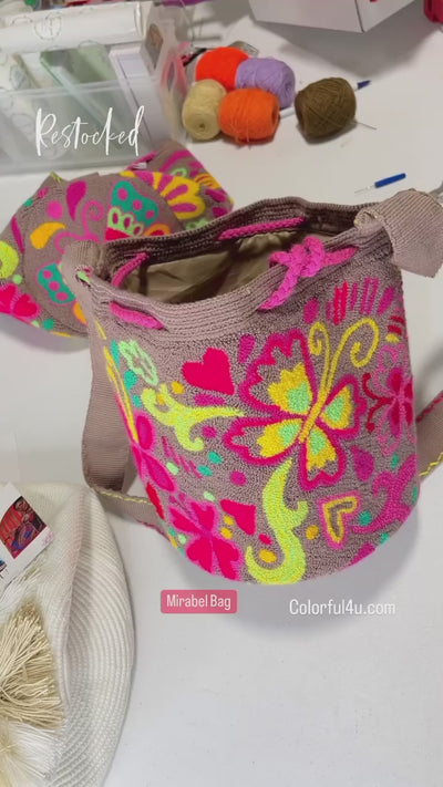 Mirabel Encanto Bag | Authentic Colombian Bag by Colorful 4U