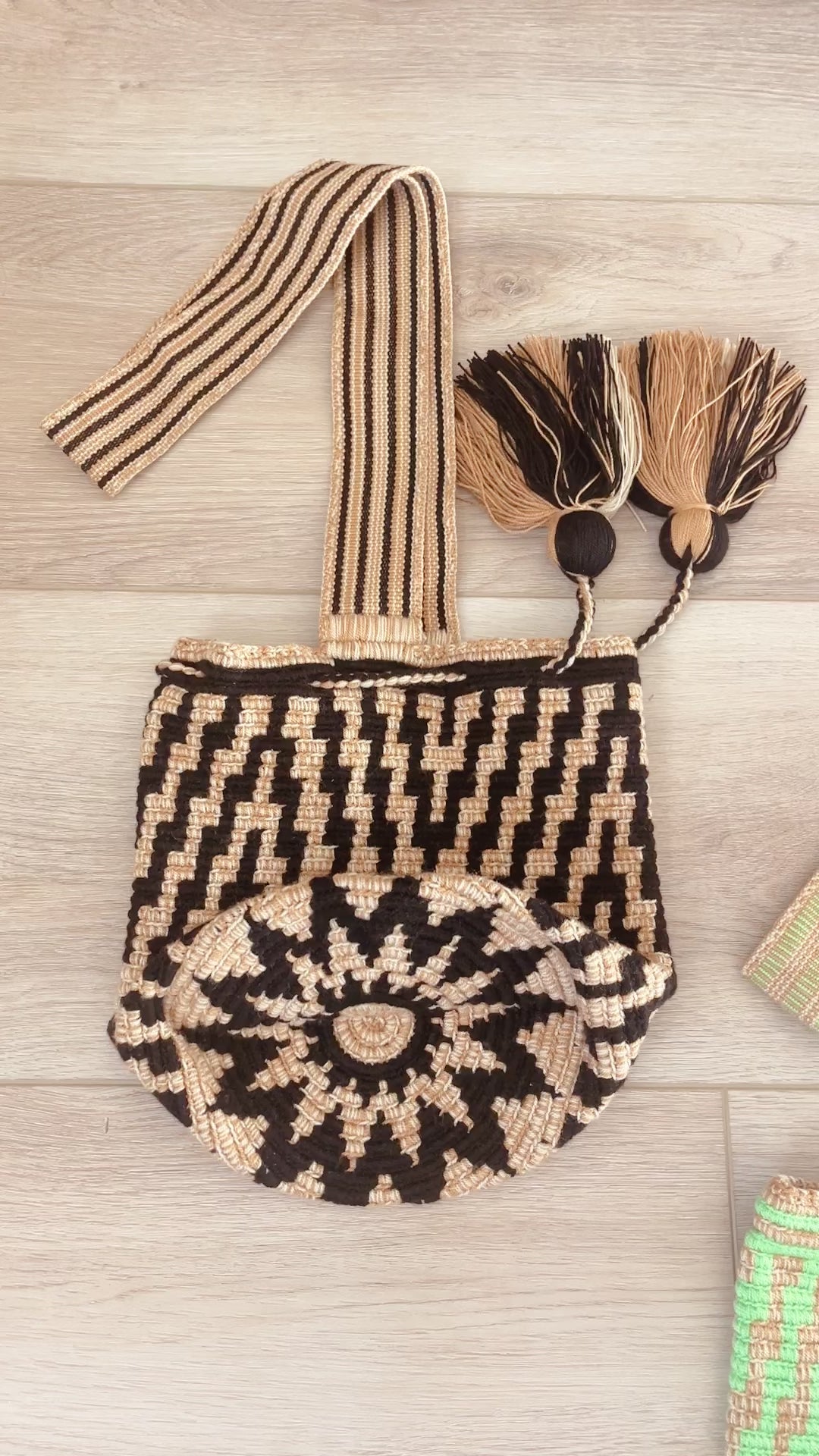 Casual Crossbody Bags for women | Medium Spring Bohemian Crochet Purse | Colorful 4U