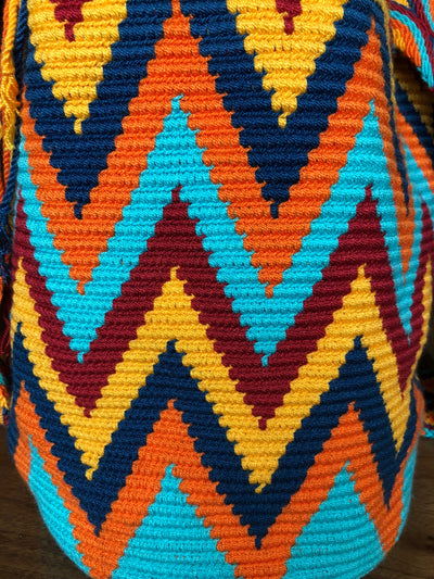 Crochet Chevron Pattern | Colorful 4U