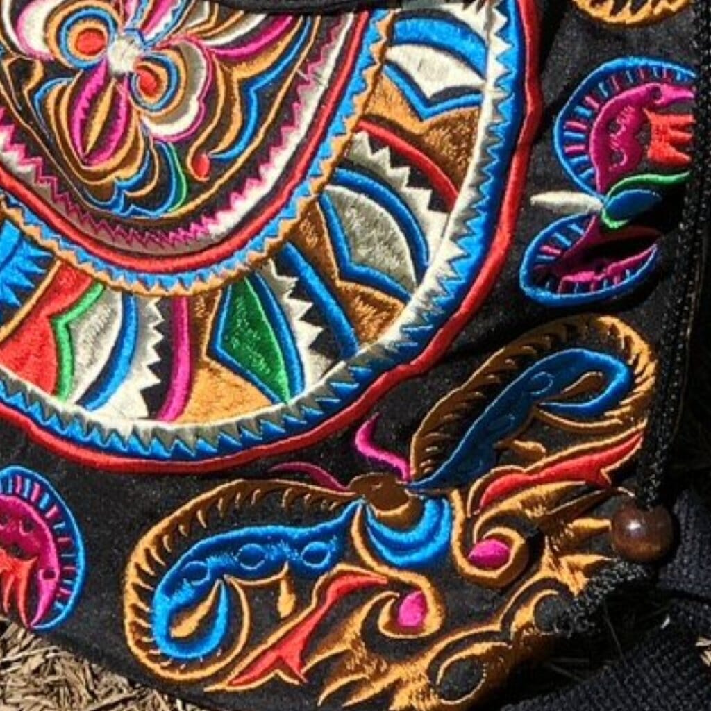 Colorful Bohemian Backpacks - Embroidered Boho Backpack Embroidered Bag 