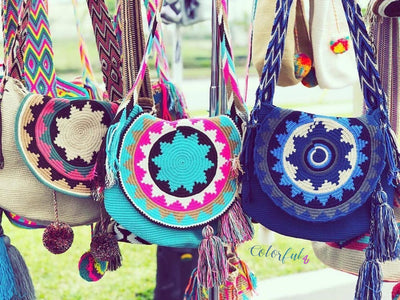 Best Crochet Bucket Bag with Cover | Crossbody Bohemian Bag | Casual Bag