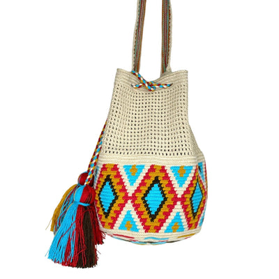 Best Fall Crochet Mesh Bags | Crossbody Boho Handbags | Bohemian purse | Colorful 4u