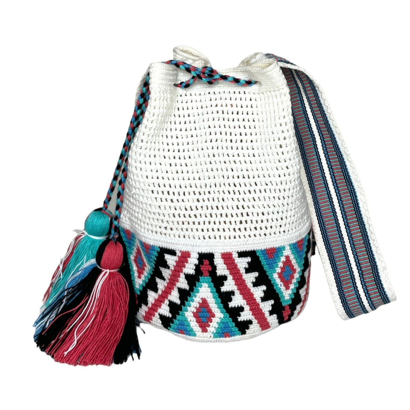 Casual  Crochet Mesh Bags | Crossbody Boho Handbags | Bohemian purse | Colorful 4u