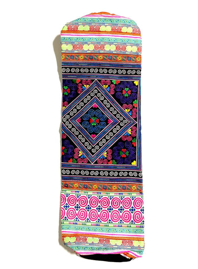 Colorful Embroidered Yoga-Mat Carrier - Boho Style Yoga Mat Bag YOGA MAT BAG 