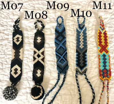 Medium size Friendship Bracelets | Colorful wrist bands | Macrame Bracelet | Wayuu