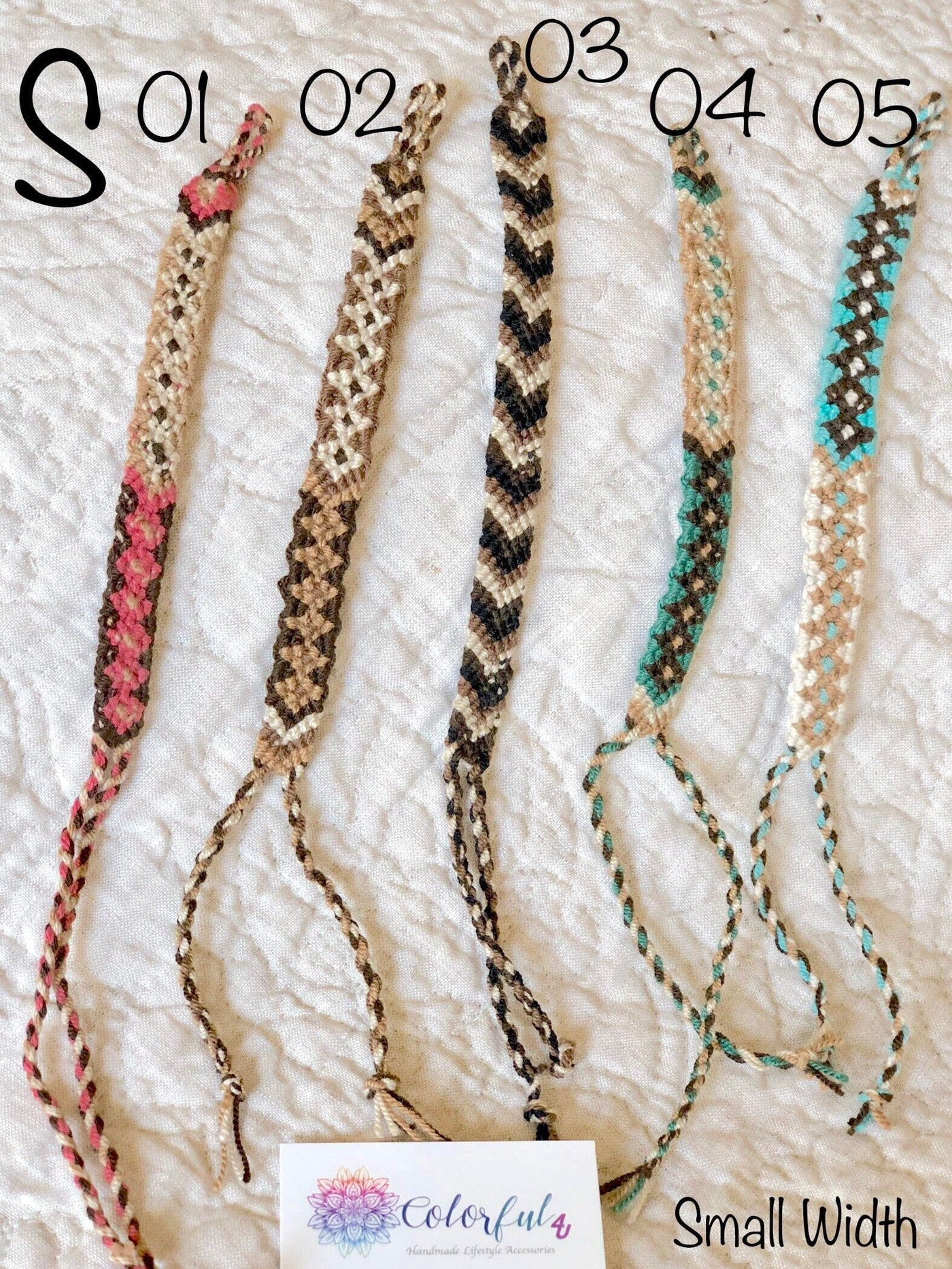 Small Friendship Bracelets | Colorful wrist bands | Macrame Bracelet | Wayuu