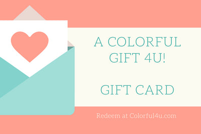 Colorful4U Gift Cards Gift Card 