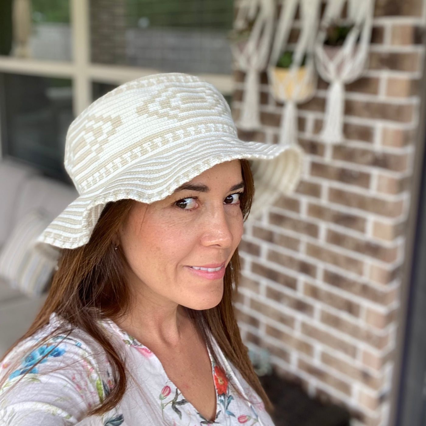 White Sands Summer Hat | Crochet Hat For Summer | Authentic Wayuu Hat | Summer Hat | Boho Sun Hat | Colorful4U