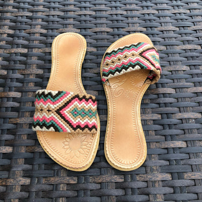 Desert Dreams Summer Sandals | Slides Sandals 