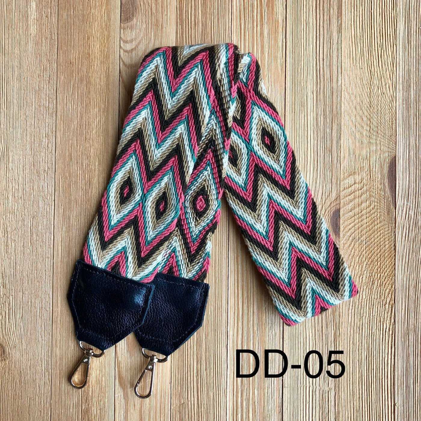Desert Dreams Woven Bag Straps | Earth Tones Bag Strap DD05-Handwoven 