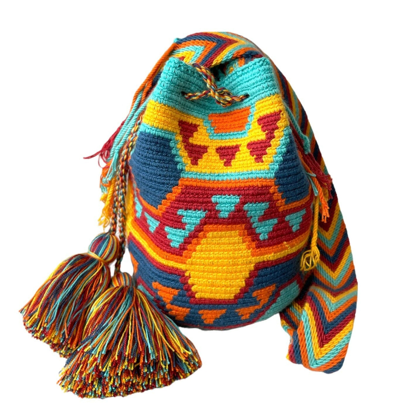 Navajo Crossbody Bag for Fall | Medium Boho Handbag | Teen Purse for Fall