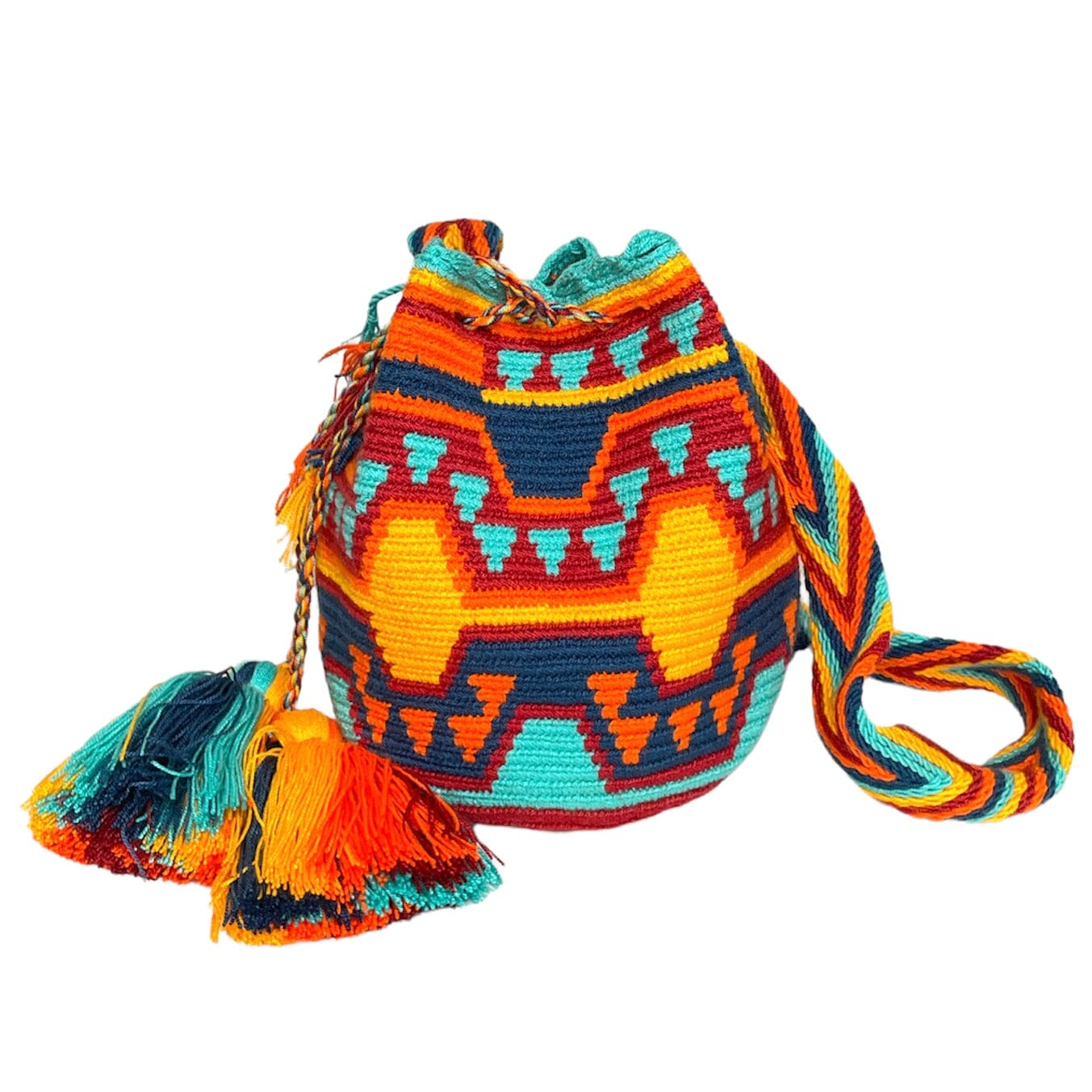 Turquoise Navajo Crossbody Bag for Fall | Medium Boho Handbag | Teen Purse for Fall