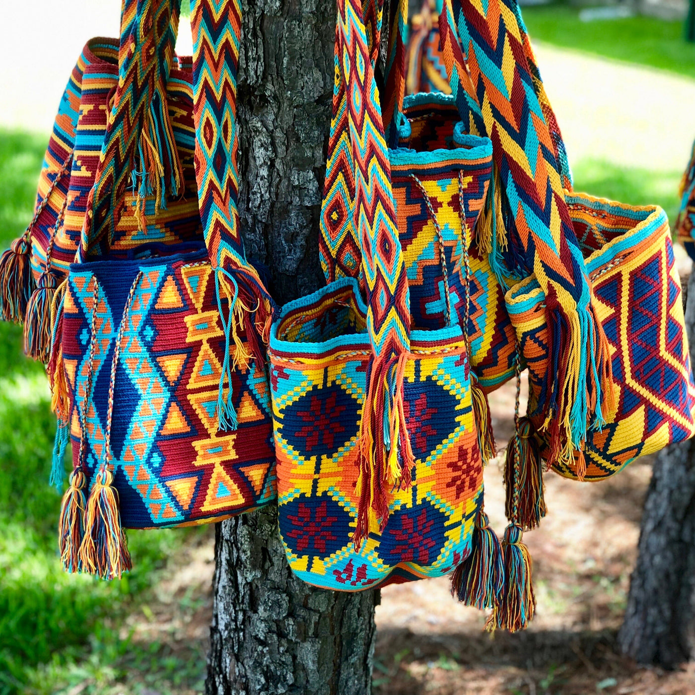 Crossbody Crochet Bag | Bohemian Bags for women | Fall Boho Bag |Wayuu