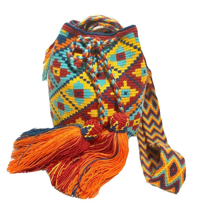 Shop Medium-Size Bohemian Crochet Bags Online | Colorful 4U
