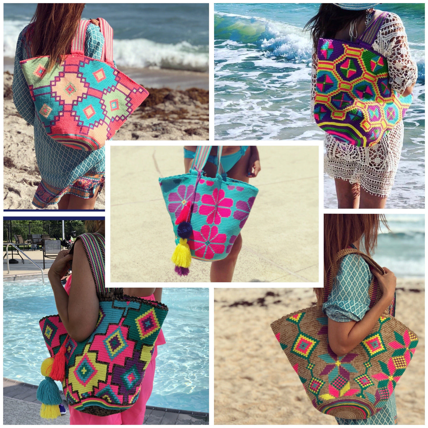 Tote Bag | Beach Bags | Beach Totes | Summer Bags