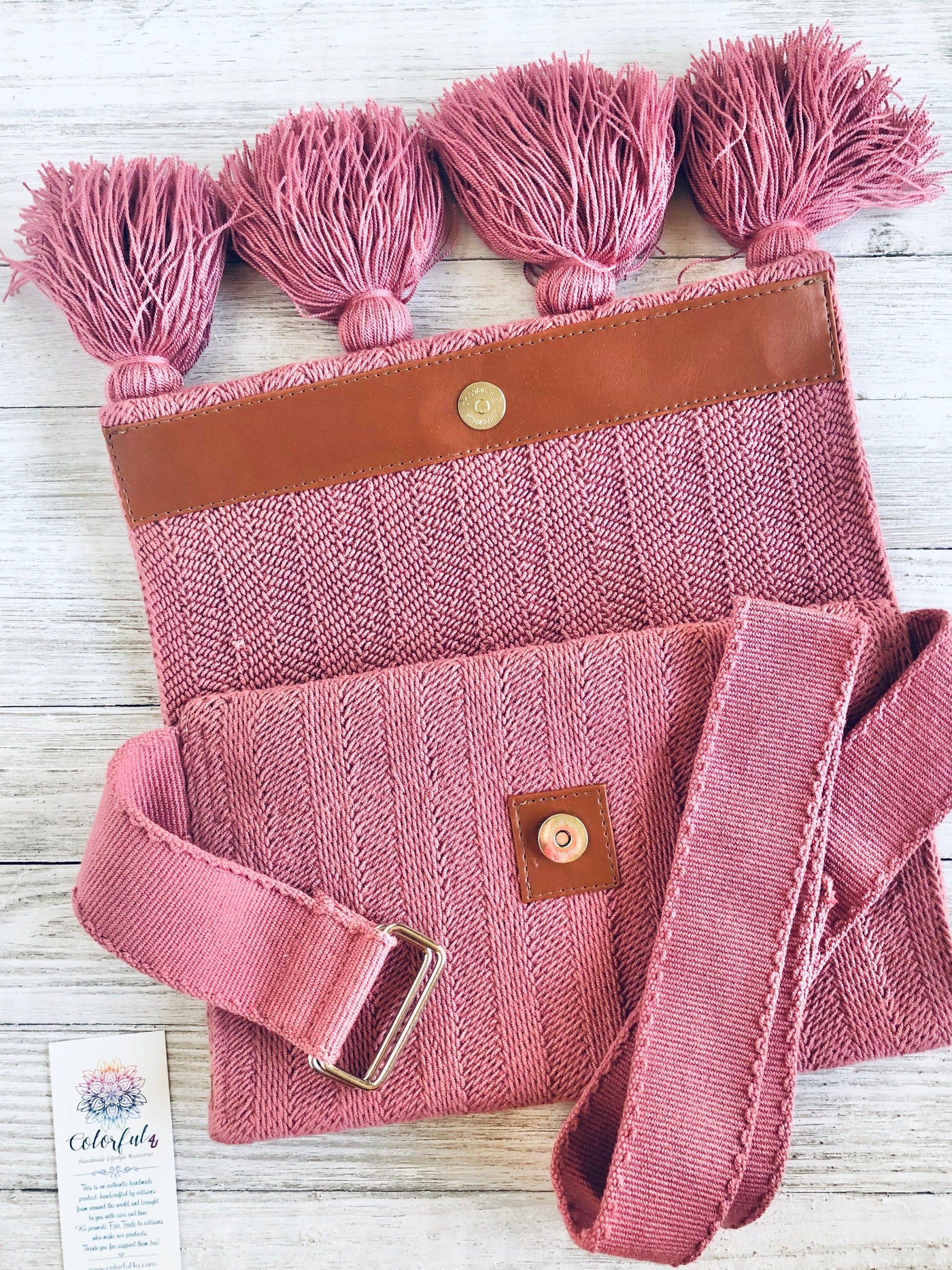 Hand-Woven Fanny Packs/Bumbags -Travel Belt Bags Fanny Packs | Bum Bags | Belt Bags 