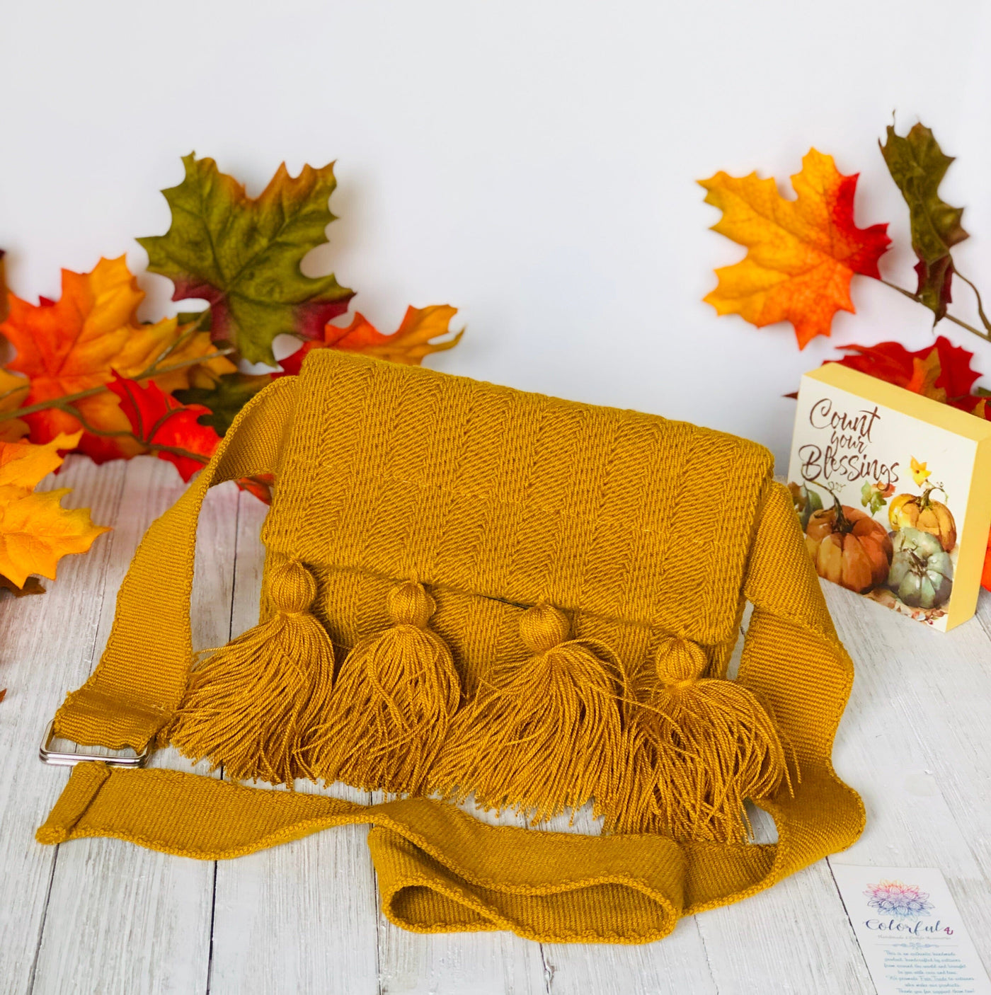 Mustard Woven Fanny Packs | Handmade Bumbags -Travel Waist Bags for women
