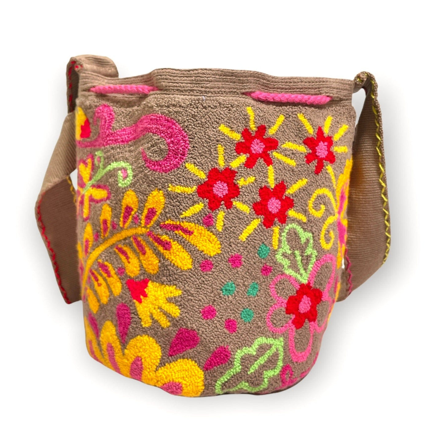 Embroidery on Mirabel Purse for Women | by Colorful 4U