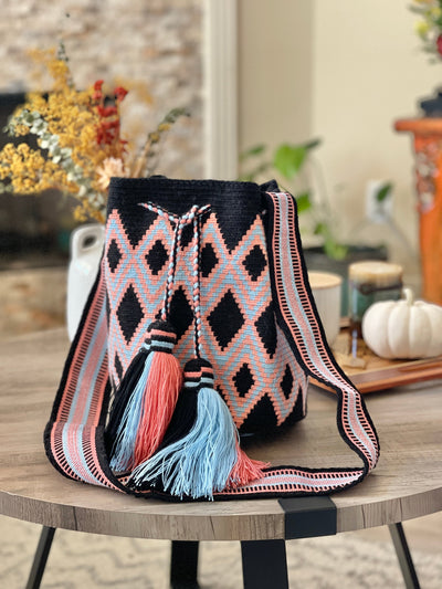 Best Large Bohemian Handbag for spring by Colorful 4U