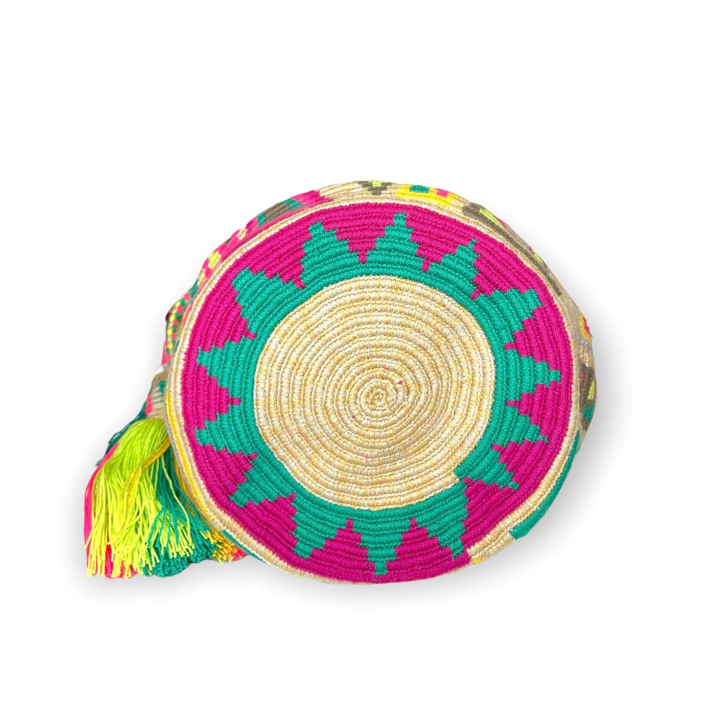 Bottom Crochet Pattern Colorful Bohemian Bag | Crossbody Beach Bag | Summer Crochet Purse | Colorful 4U 